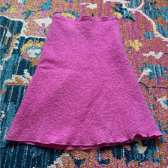 Marni Pink Flounce Skirt - Picture 2 of 3